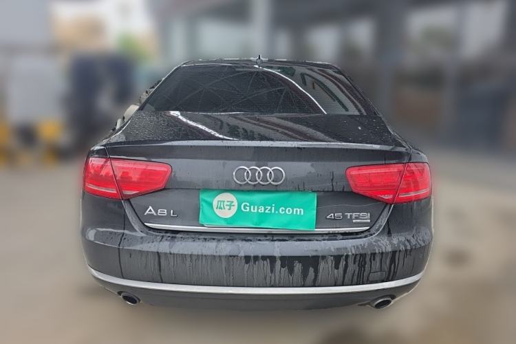 Used Audi A8 2013 A8L 45 TFSI quattro Luxury Model Rear