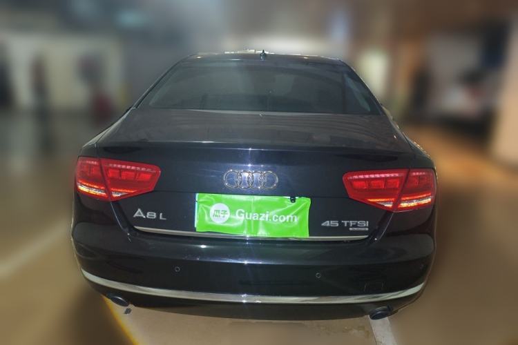 Used Audi A8 2013 A8L 45 TFSI quattro Comfort model Rear