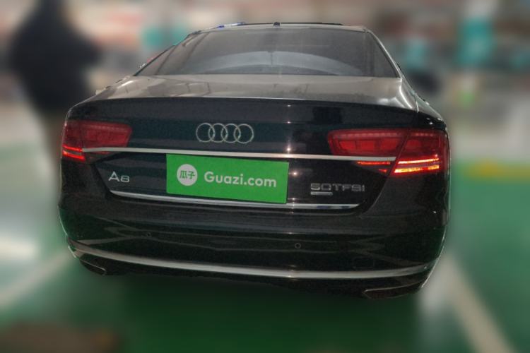 Used Audi A8 2013 A8L 45 TFSI quattro Luxury Model Rear