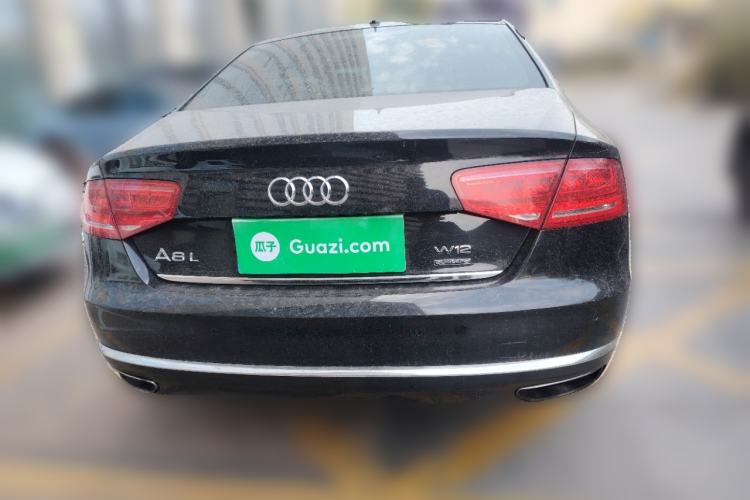 Used Audi A8 2013 A8L 45 TFSI quattro Luxury Model Rear