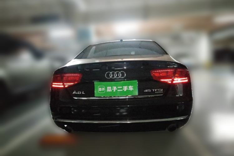 Used Audi A8 2013 A8L 45 TFSI quattro Comfort model Rear