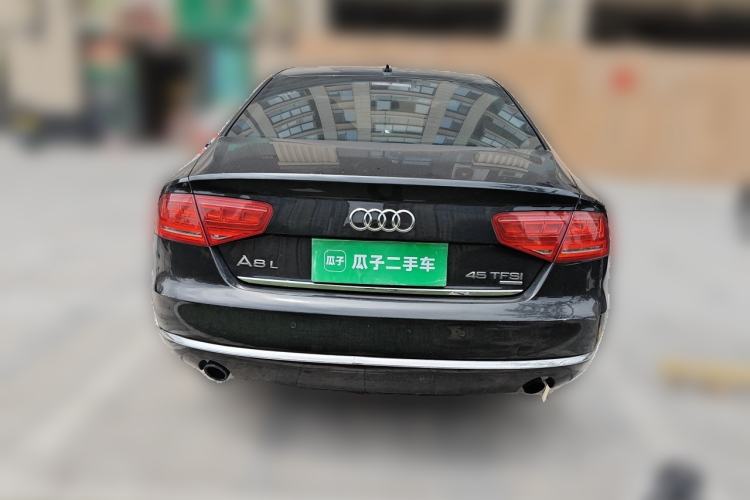 Used Audi A8 2013 A8L 45 TFSI quattro Luxury Model Rear