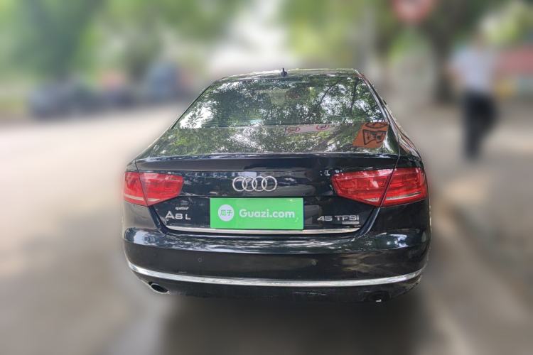 Used Audi A8 2013 A8L 45 TFSI quattro Luxury Model Rear