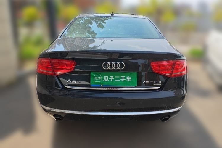 Used Audi A8 2013 A8L 45 TFSI quattro Comfort model Rear