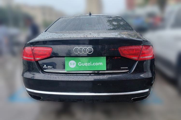 Used Audi A8 2013 A8L 45 TFSI quattro Luxury Model Rear