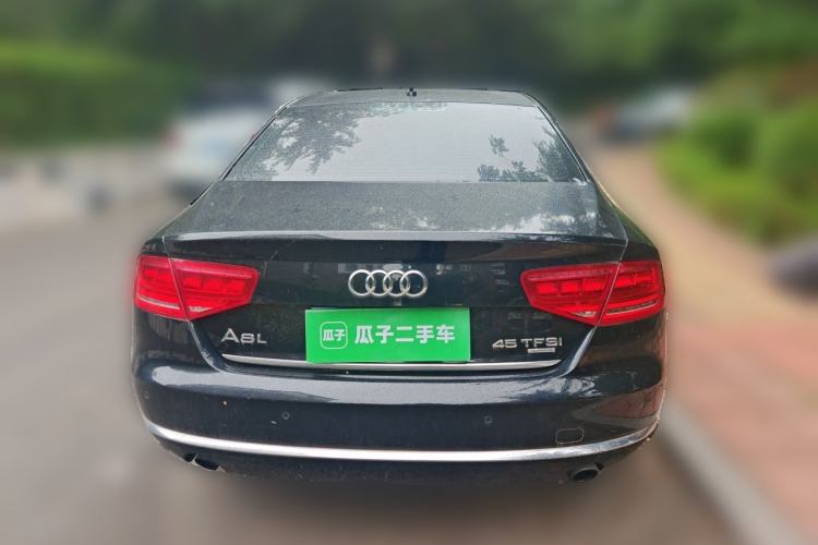 Used Audi A8 2013 A8L 45 TFSI quattro Comfort model Rear