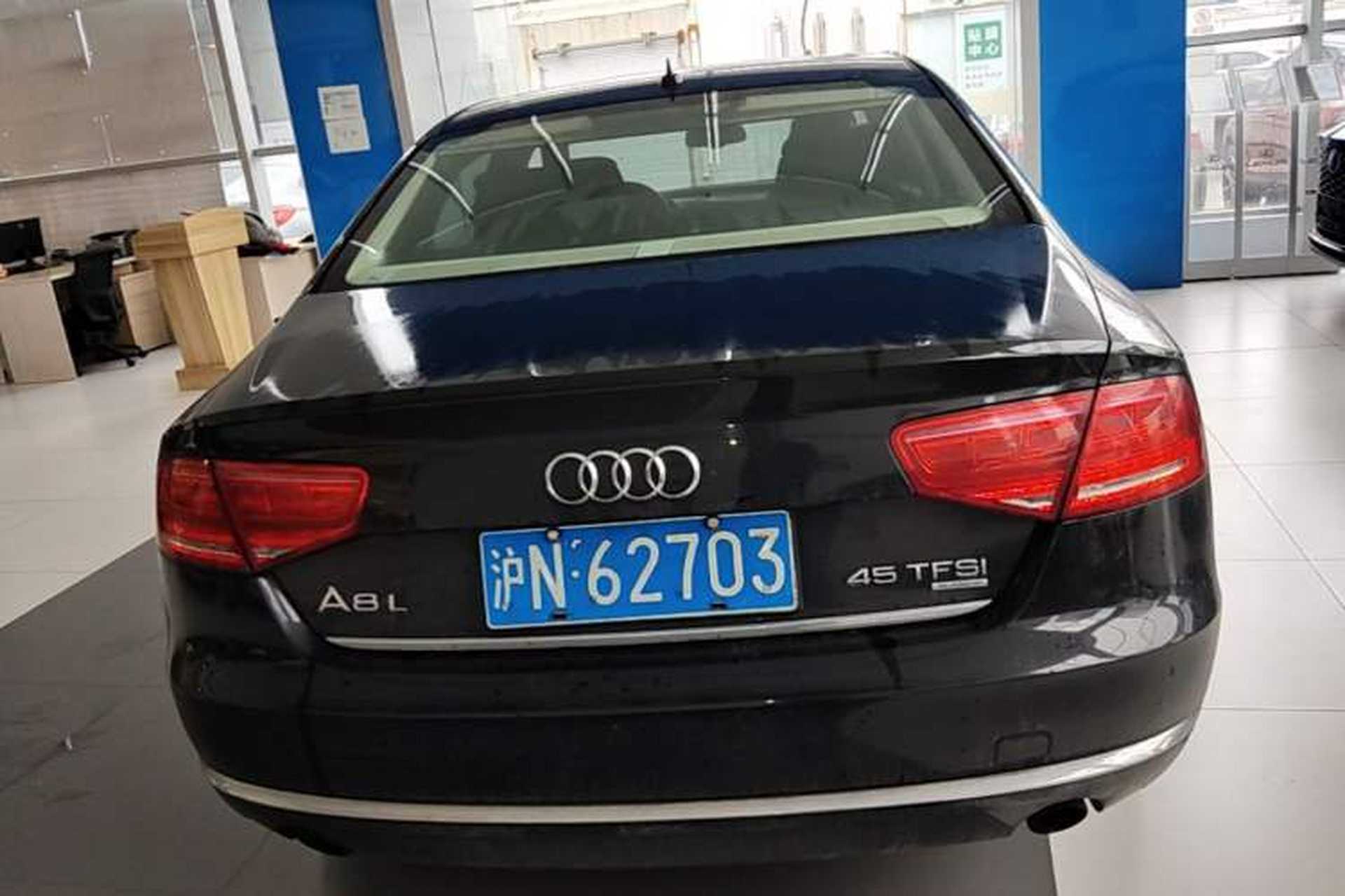 Used Audi A8 2013 A8L 45 TFSI quattro Luxury Model Rear