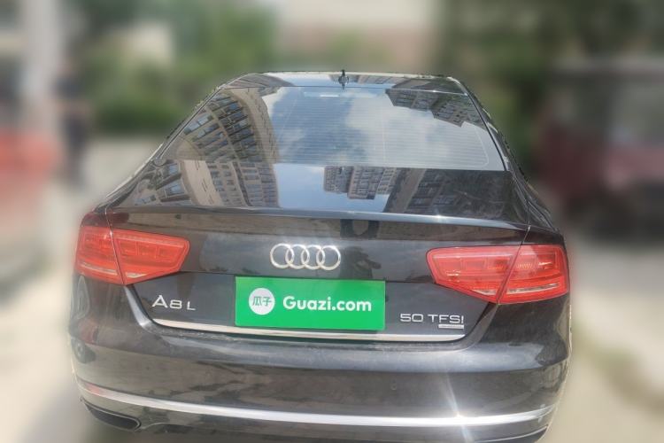 Used Audi A8 2013 A8L 50 TFSI quattro Prestige Edition Rear