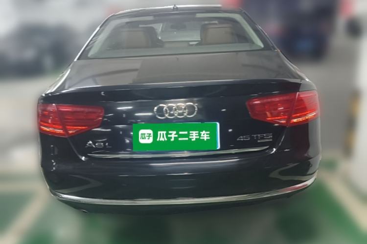 Used Audi A8 2013 A8L 45 TFSI quattro Comfort model Rear