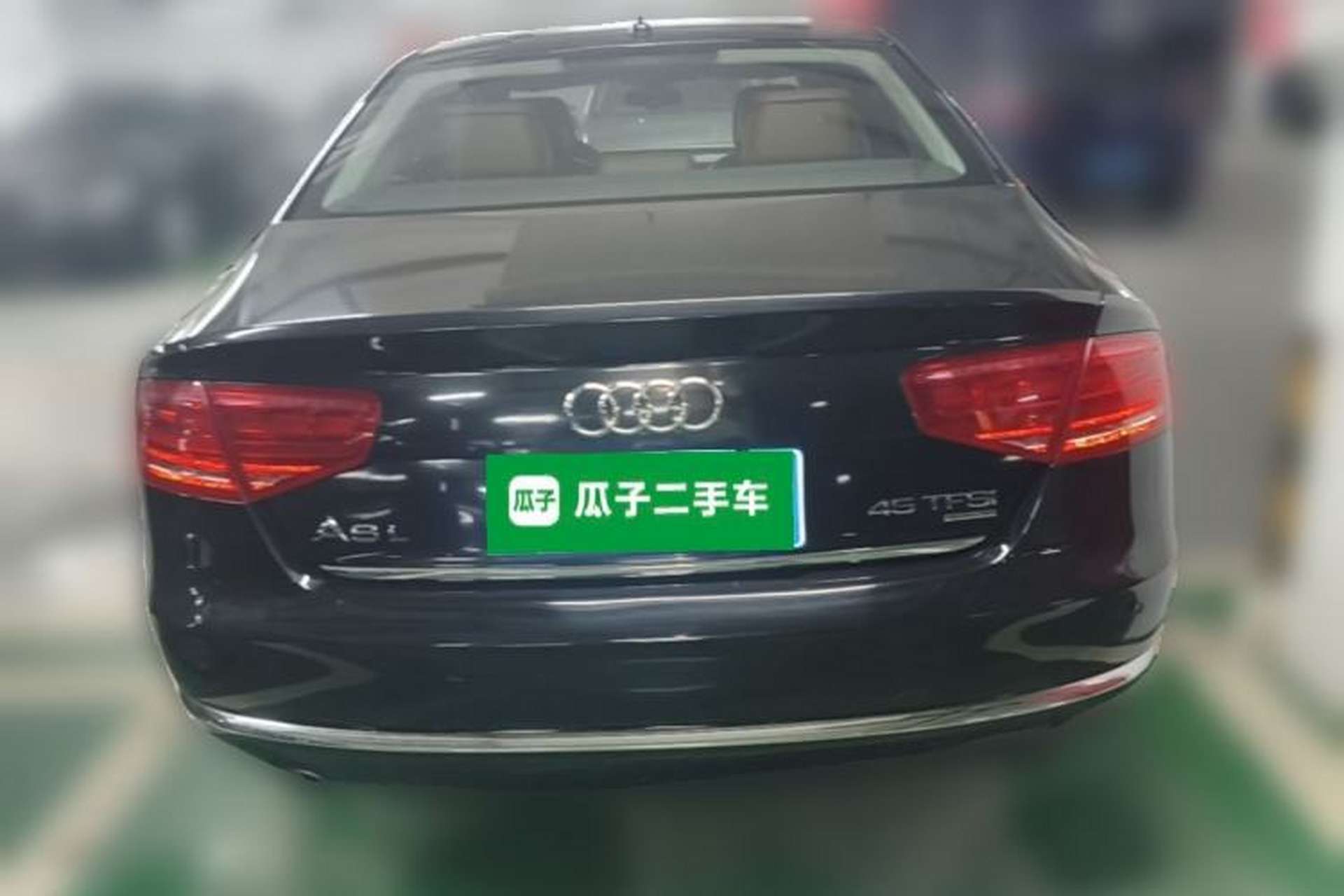 Used Audi A8 2013 A8L 45 TFSI quattro Comfort model Rear