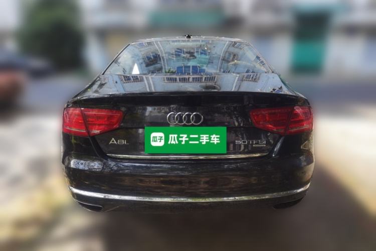 Used Audi A8 2013 A8L 45 TFSI quattro Comfort model Rear