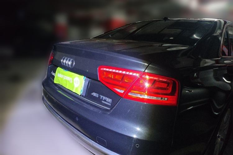 Used Audi A8 2013 A8L 45 TFSI quattro Comfort model Rear