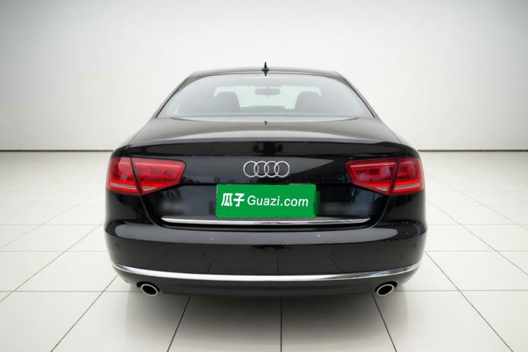 Used Audi A8 2013 A8L 40 hybrid Rear