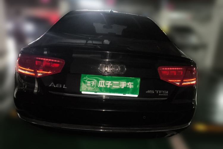 Used Audi A8 2013 A8L 45 TFSI quattro Luxury Model Rear