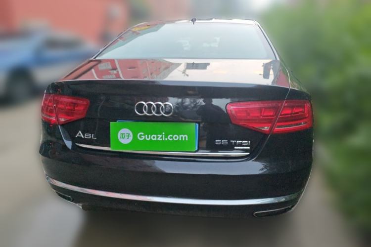 Used Audi A8 2013 A8L 45 TFSI quattro Comfort model Rear