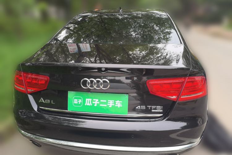 Used Audi A8 2013 A8L 45 TFSI quattro Comfort model Rear