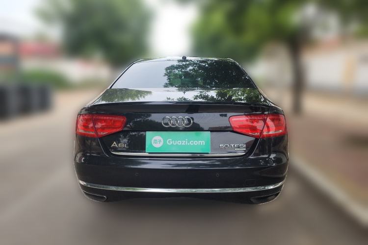 Used Audi A8 2013 A8L 50 TFSI quattro Exclusive Edition Rear