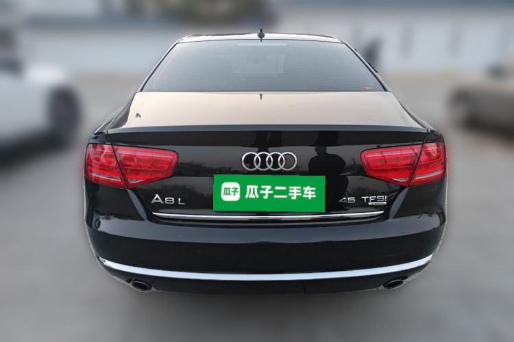 Used Audi A8 2013 A8L 45 TFSI quattro Comfort model Rear