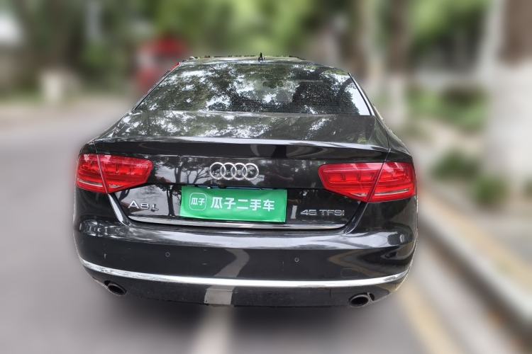 Used Audi A8 2013 A8L 30 FSI Comfort Model Rear