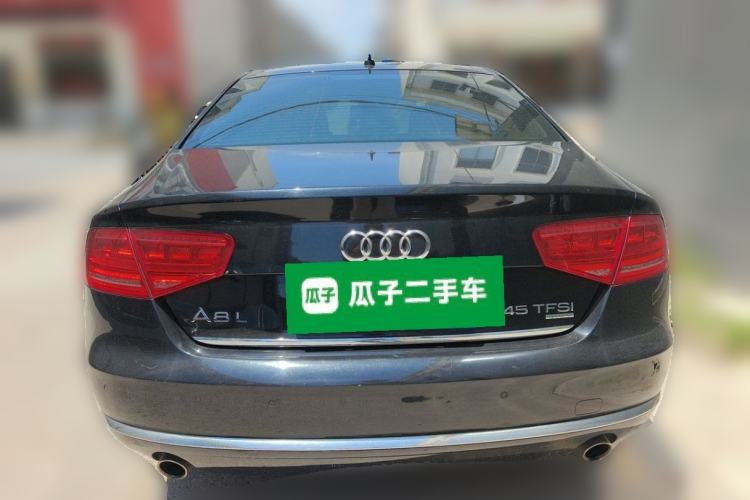Used Audi A8 2013 A8L 45 TFSI quattro Luxury Model Rear