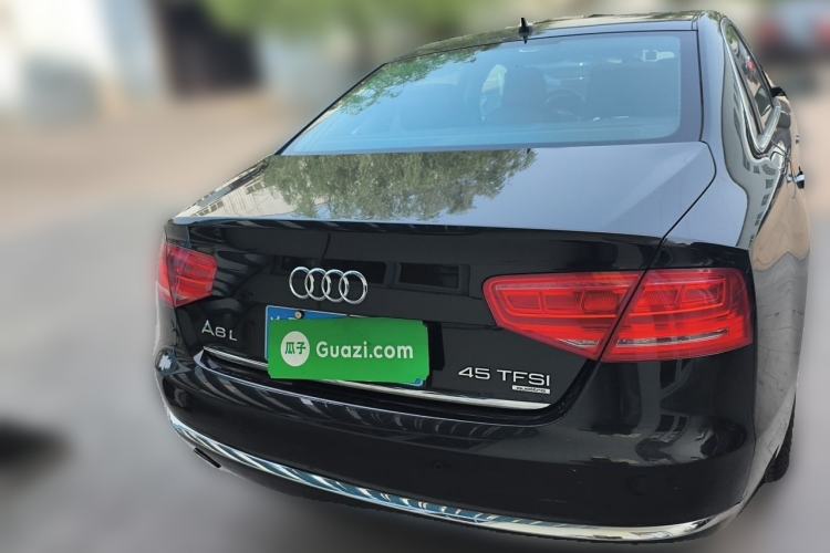Used Audi A8 2013 A8L 45 TFSI quattro Comfort model Rear