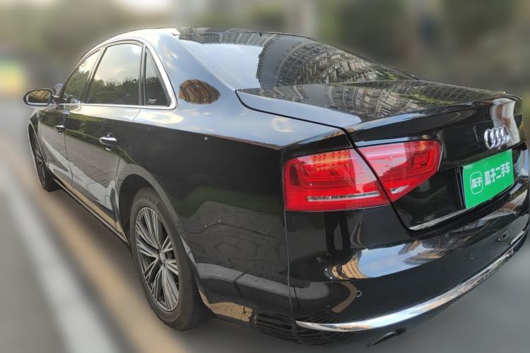 Used Audi A8 2013 A8L 45 TFSI quattro Comfort model Rear Left 45 Deg