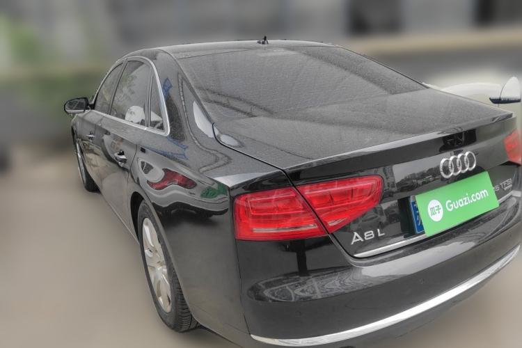 Used Audi A8 2013 A8L 45 TFSI quattro Comfort model Rear Left 45 Deg