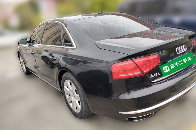 Used Audi A8 2013 A8L 30 FSI Comfort Model Rear Left 45 Deg