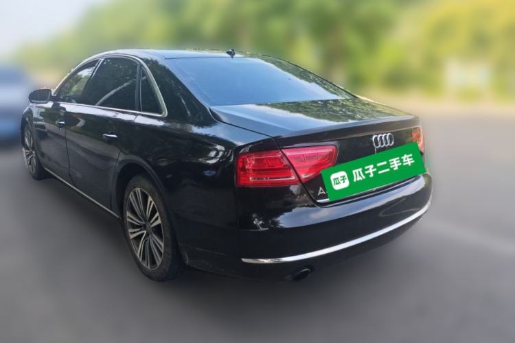 Used Audi A8 2013 A8L 45 TFSI quattro Luxury Model Rear Left 45 Deg