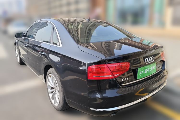 Used Audi A8 2013 A8L 45 TFSI quattro Comfort model Rear Left 45 Deg