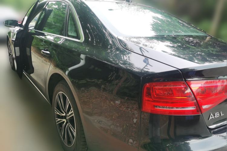 Used Audi A8 2013 A8L 45 TFSI quattro Comfort model Rear Left 45 Deg