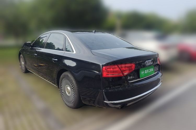 Used Audi A8 2013 A8L 45 TFSI quattro Comfort model Rear Left 45 Deg