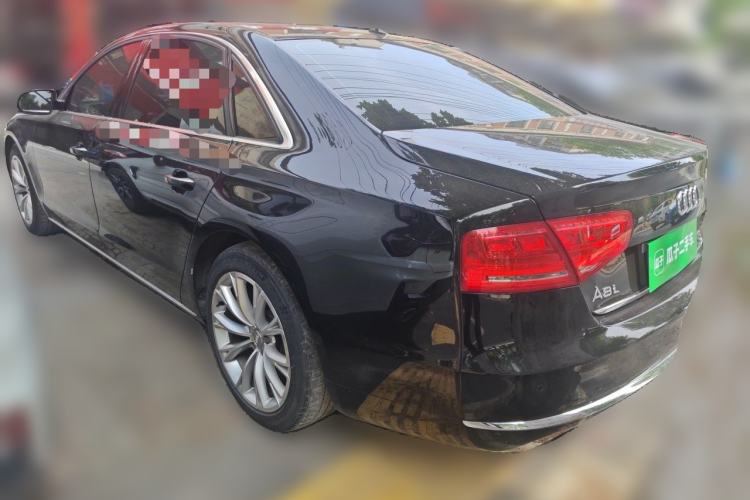 Used Audi A8 2013 A8L 45 TFSI quattro Comfort model Rear Left 45 Deg