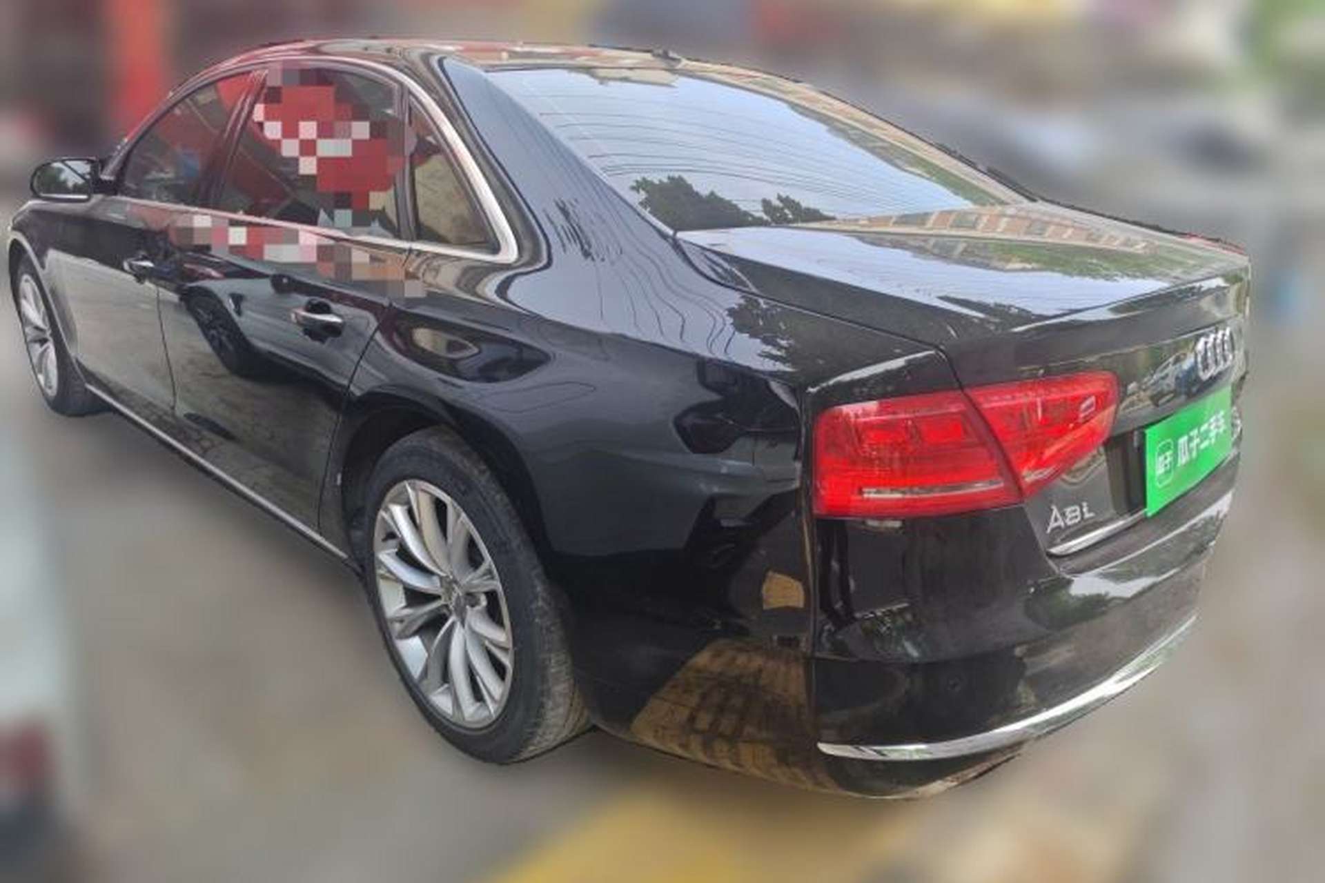 Used Audi A8 2013 A8L 45 TFSI quattro Comfort model Rear Left 45 Deg