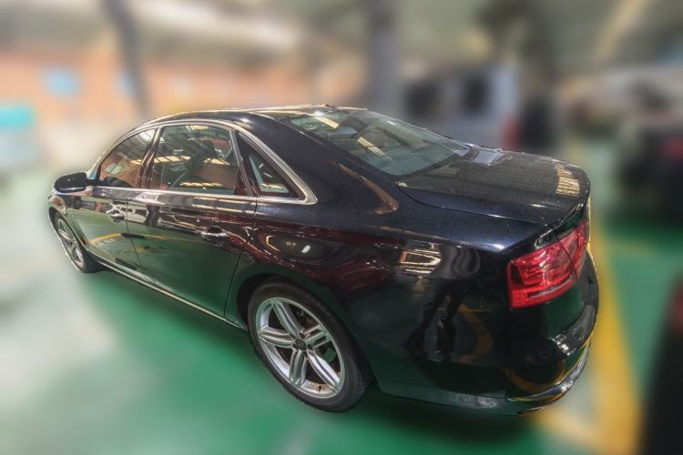 Used Audi A8 2013 A8L 45 TFSI quattro Comfort model Rear Left 45 Deg