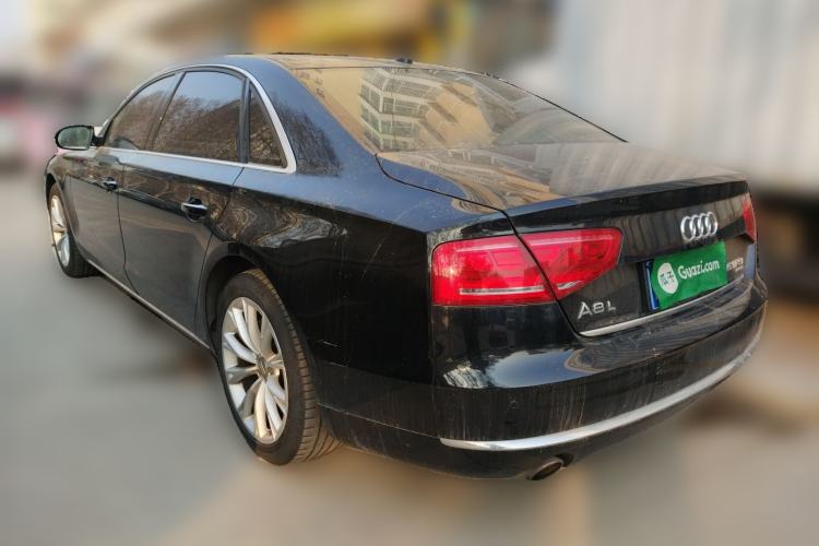 Used Audi A8 2013 A8L 45 TFSI quattro Comfort model Rear Left 45 Deg