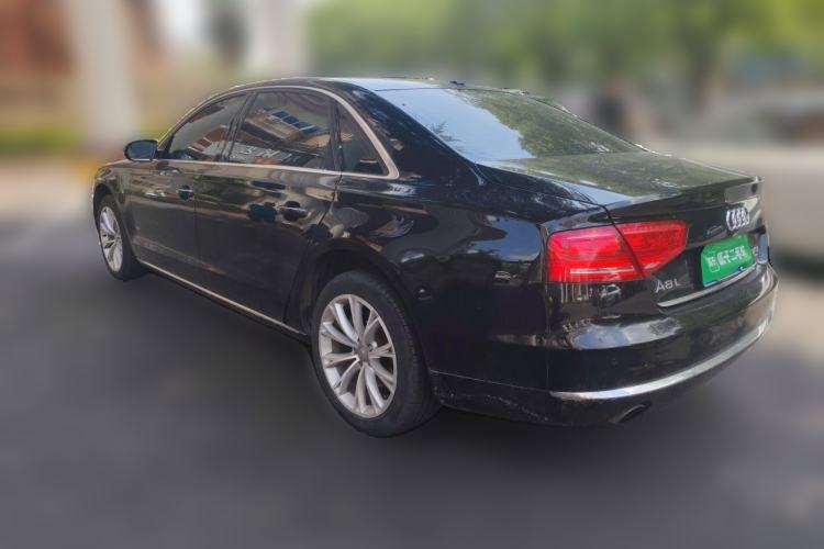 Used Audi A8 2013 A8L 45 TFSI quattro Luxury Model Rear Left 45 Deg