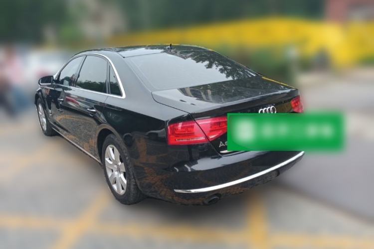 Used Audi A8 2013 A8L 45 TFSI quattro Luxury Model Rear Left 45 Deg