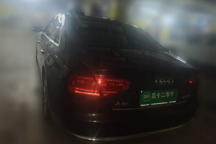 Used Audi A8 2013 A8L 30 FSI Comfort Model Rear Left 45 Deg