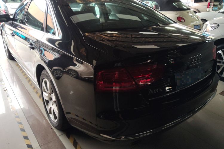 Used Audi A8 2013 A8L 45 TFSI quattro Luxury Model Rear Left 45 Deg
