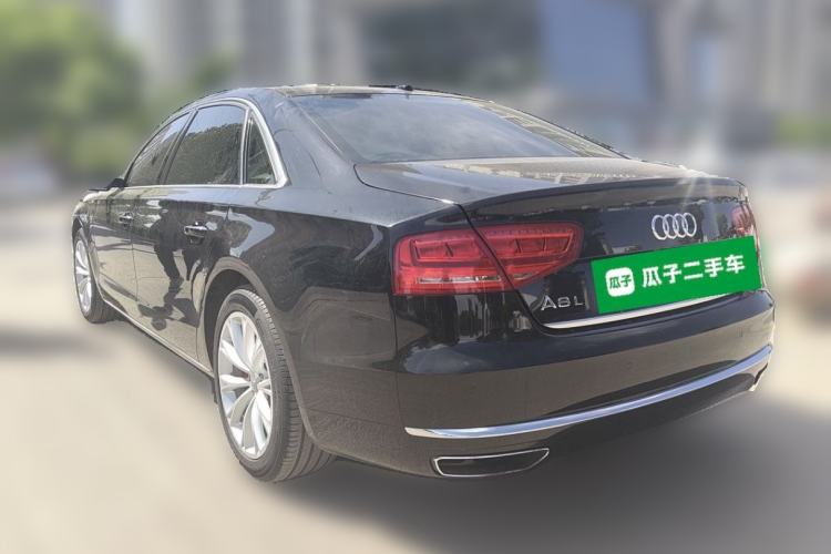 Used Audi A8 2013 A8L 50 TFSI quattro Prestige Edition Rear Left 45 Deg