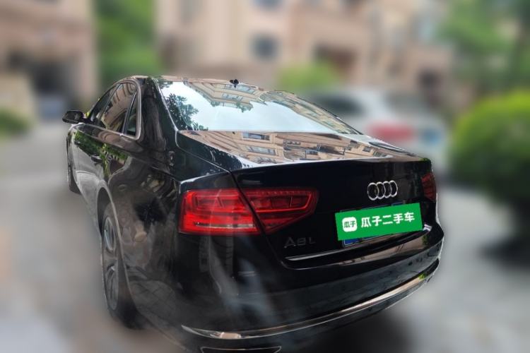 Used Audi A8 2013 A8L 40 hybrid Rear Left 45 Deg