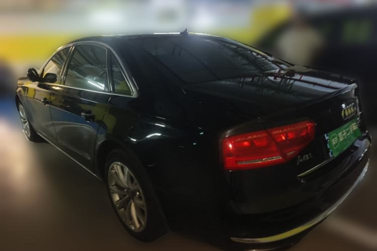 Used Audi A8 2013 A8L 50 TFSI quattro Luxury Model Rear Left 45 Deg