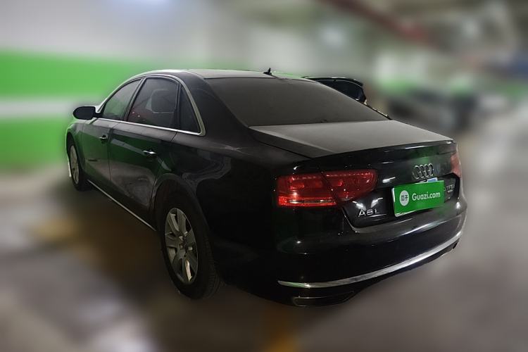 Used Audi A8 2013 A8L 50 TFSI quattro Comfort model Rear Left 45 Deg
