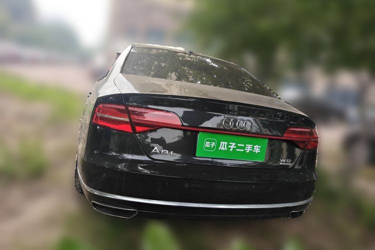 Used Audi A8 2013 A8L 45 TFSI quattro Comfort model Rear Left 45 Deg