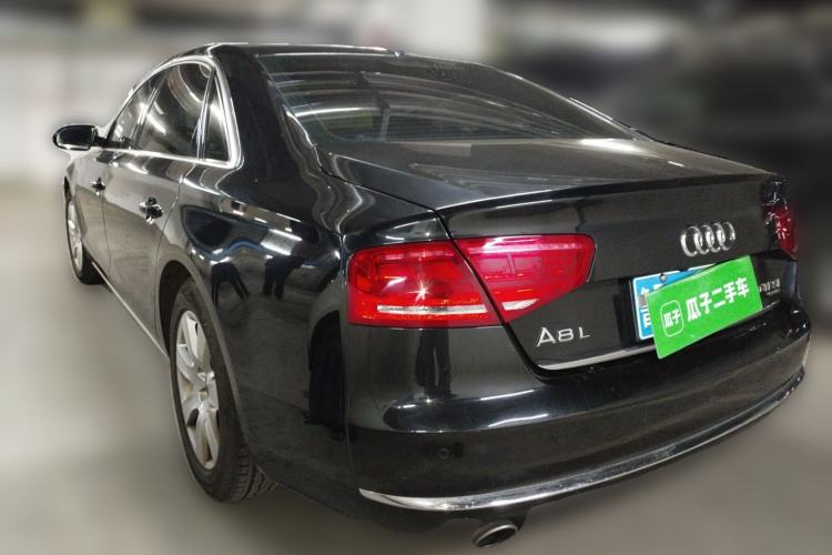 Used Audi A8 2013 A8L 45 TFSI quattro Comfort model Rear Left 45 Deg