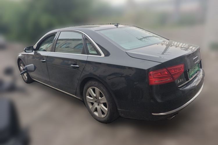 Used Audi A8 2013 A8L 45 TFSI quattro Comfort model Rear Left 45 Deg