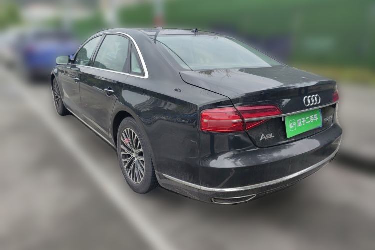Used Audi A8 2013 A8L 50 TFSI quattro Luxury Model Rear Left 45 Deg