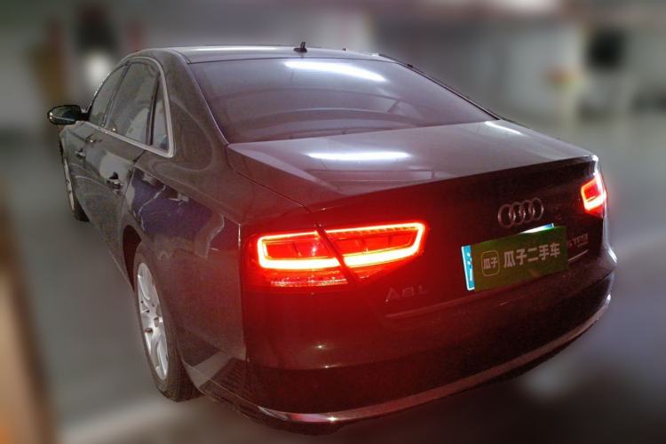 Used Audi A8 2013 A8L 45 TFSI quattro Luxury Model Rear Left 45 Deg