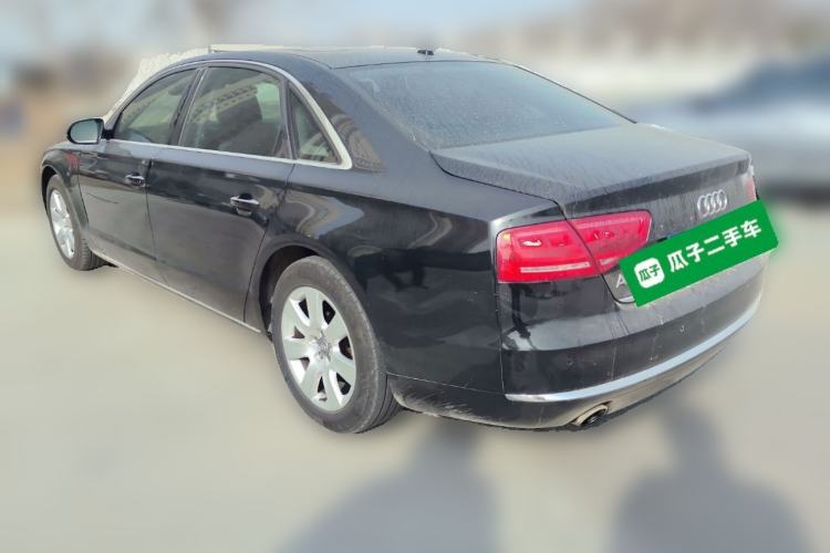 Used Audi A8 2013 A8L 45 TFSI quattro Comfort model Rear Left 45 Deg